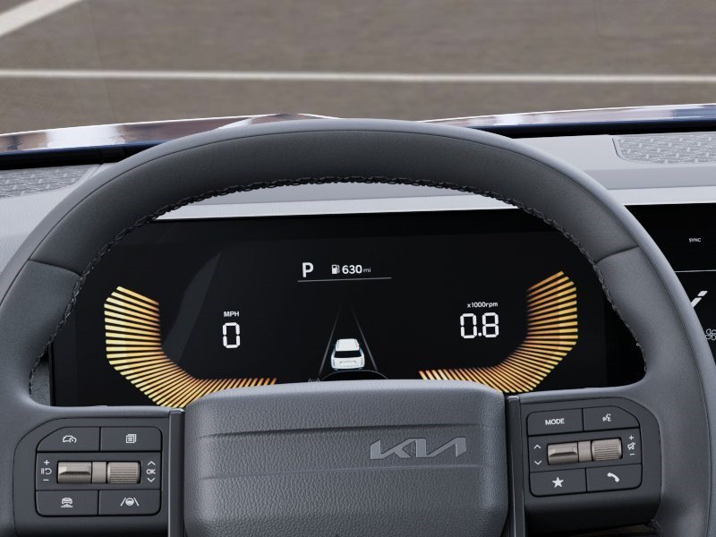 New 2027 Midnight Lake Blue Kia EX image 21