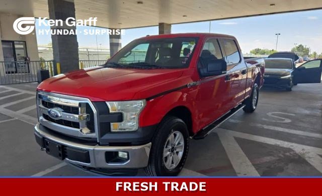 2015 Ford F-150 XLT 4x4 SuperCrew 145-in's photo