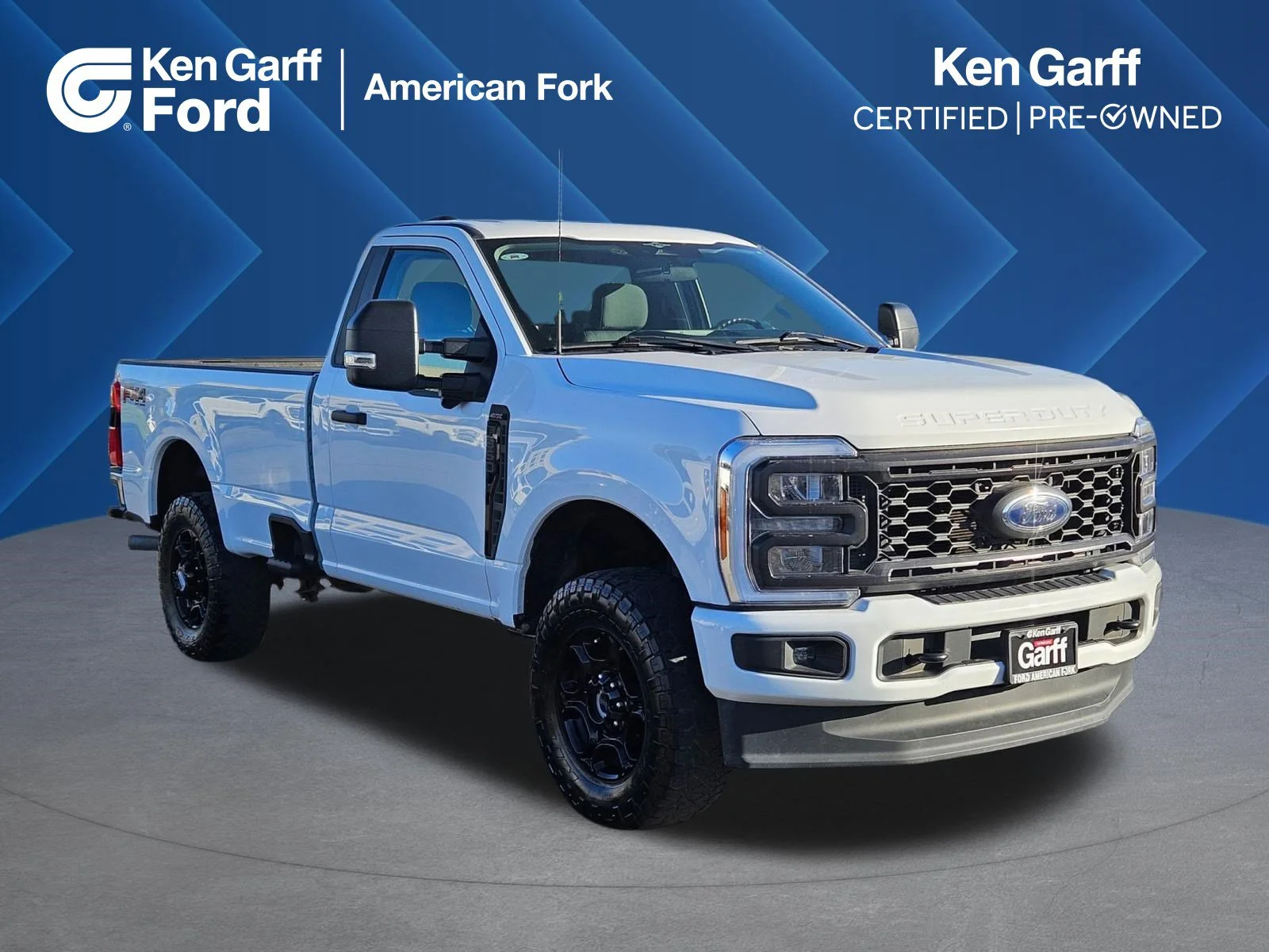 2023 Ford F-350 XL 4x4 Regular Cab 8' Box SRW's photo