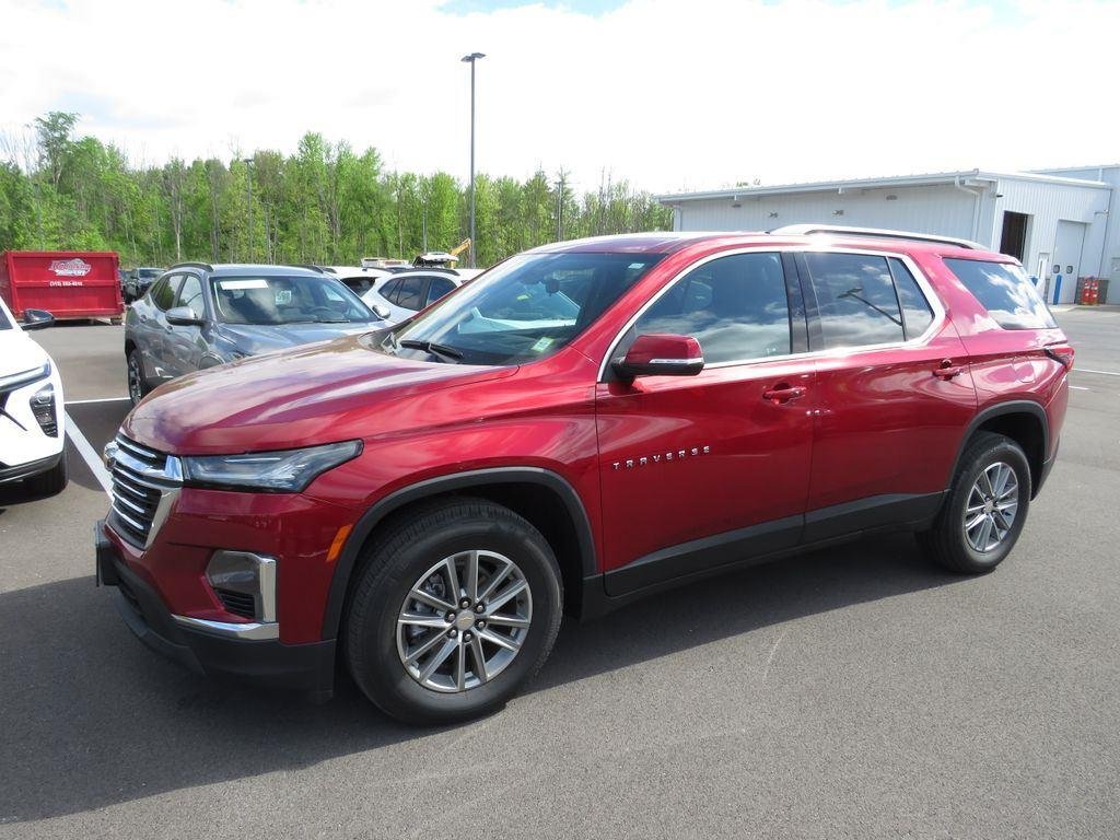 Used 2023 Radiant Red Chevrolet LT image 15