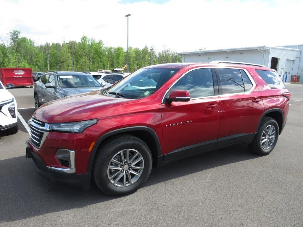 Used 2023 Radiant Red Chevrolet LT image 15