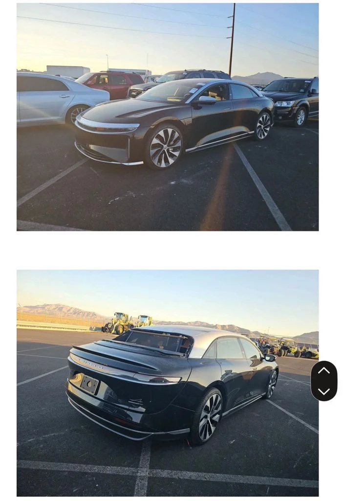 Used 2022 Black Lucid Grand Touring image 4