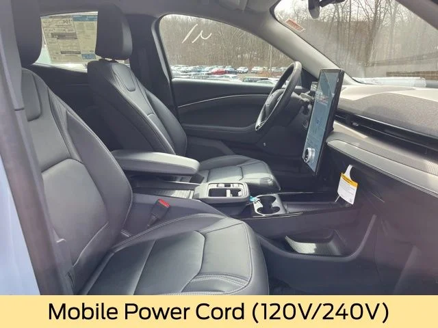 New 2026 Glacier Gray Metallic Tri-coat Ford Premium image 24