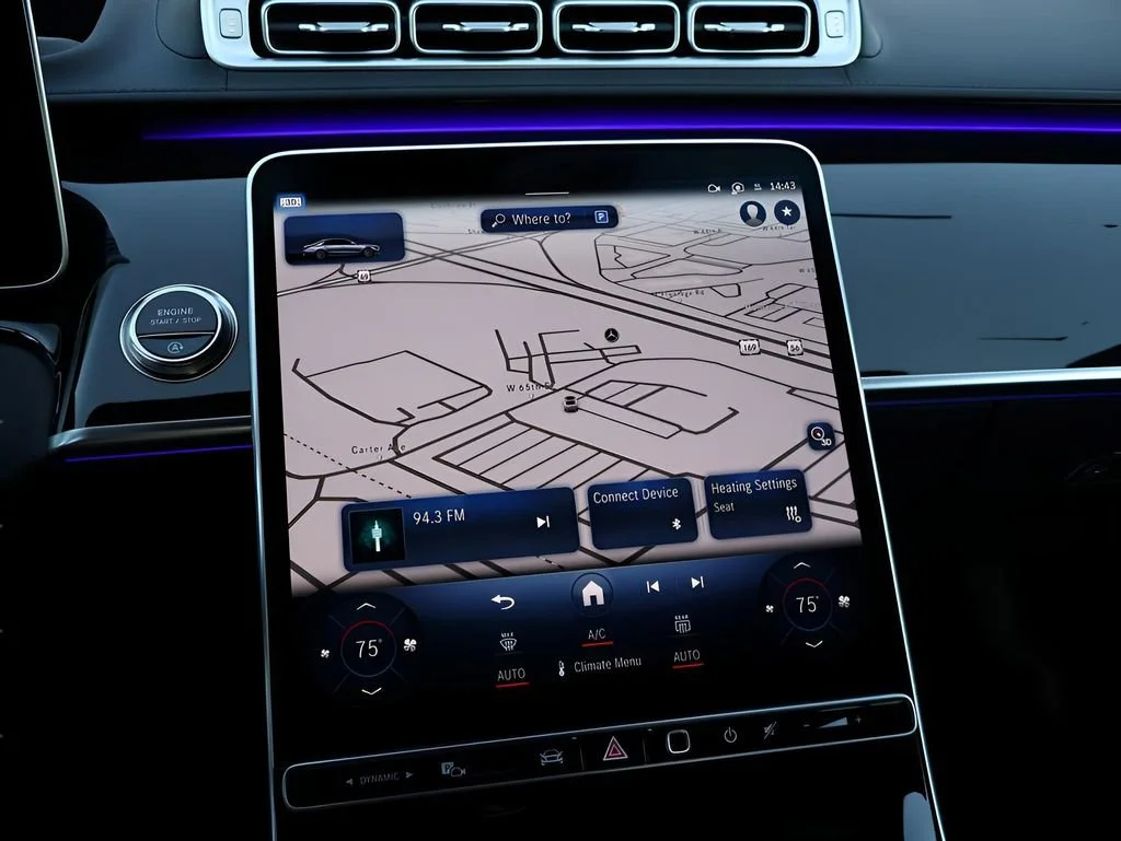New 2026 Obsidian Black Metallic Mercedes-Benz S 580 image 62