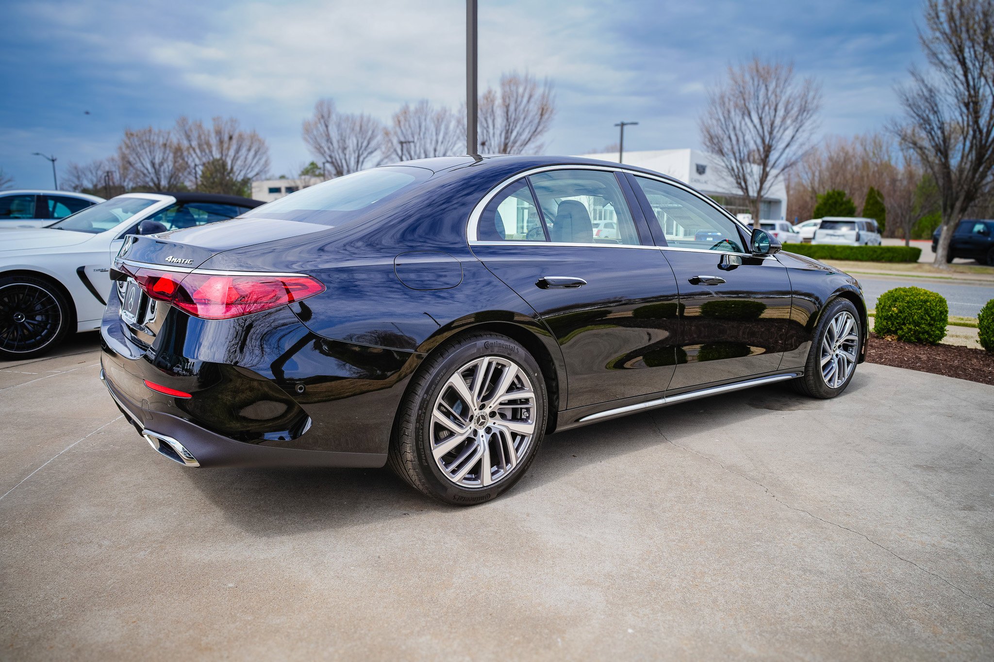 New 2026 Black Mercedes-Benz E 350 image 13