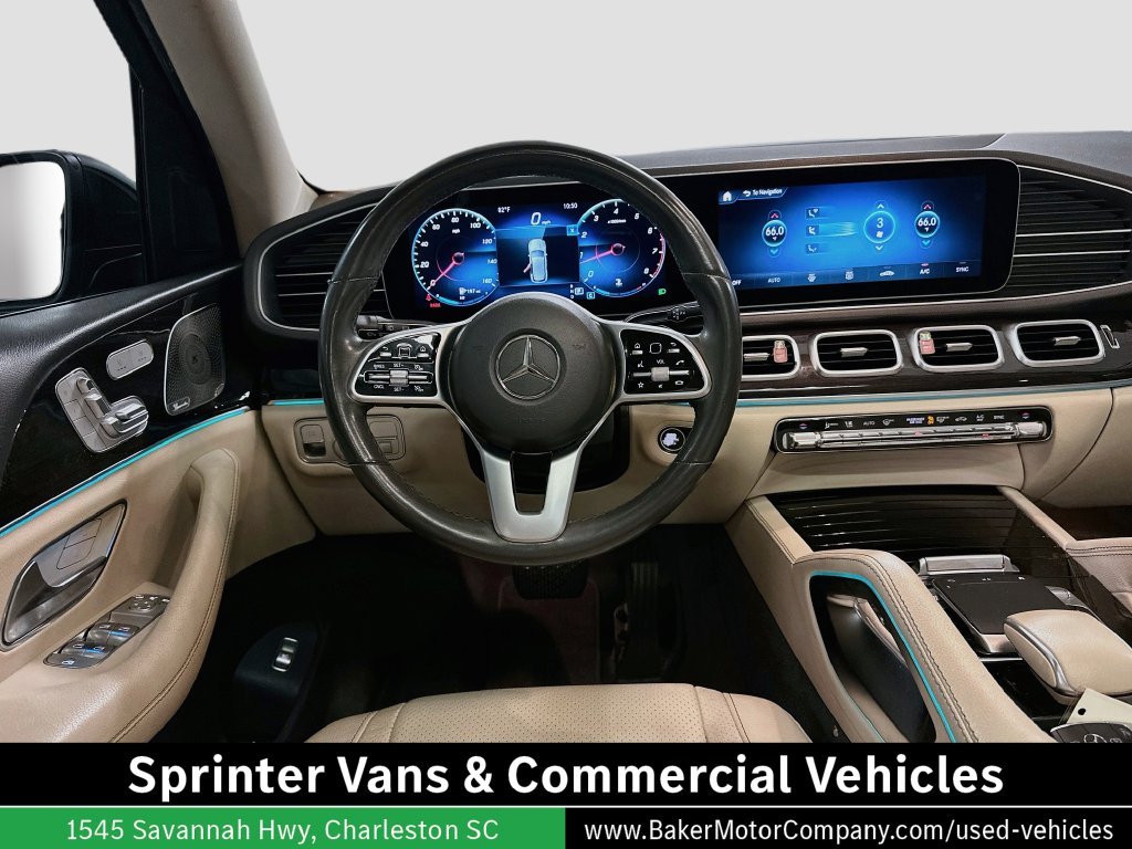 Used 2020 Blue Mercedes-Benz GLE 350 image 23