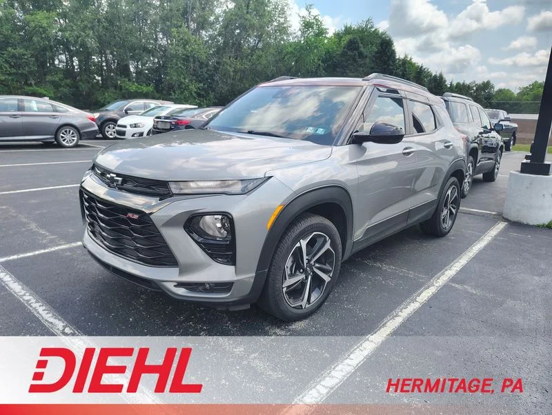 Used 2023 Gray Chevrolet RS image 1