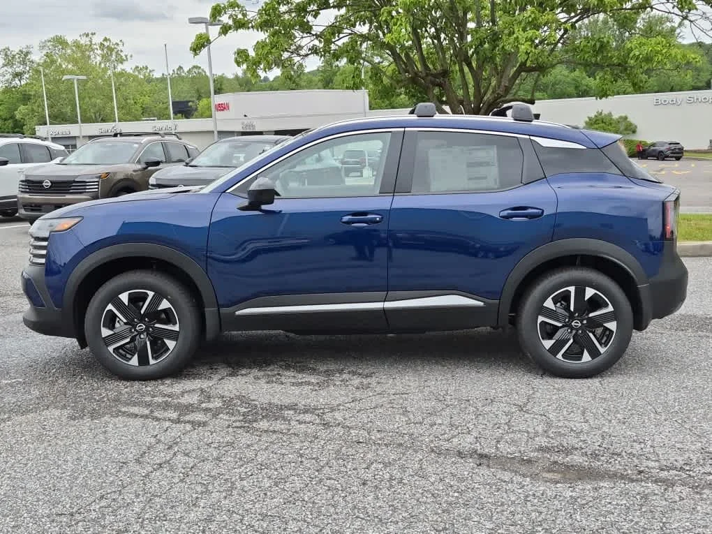 Used 2026 Deep Blue Pearl Nissan SV image 5