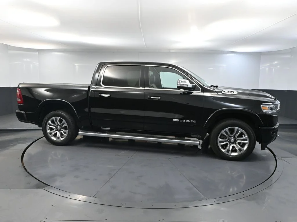 Certified Used 2022 Black Ram Laramie Longhorn image 4