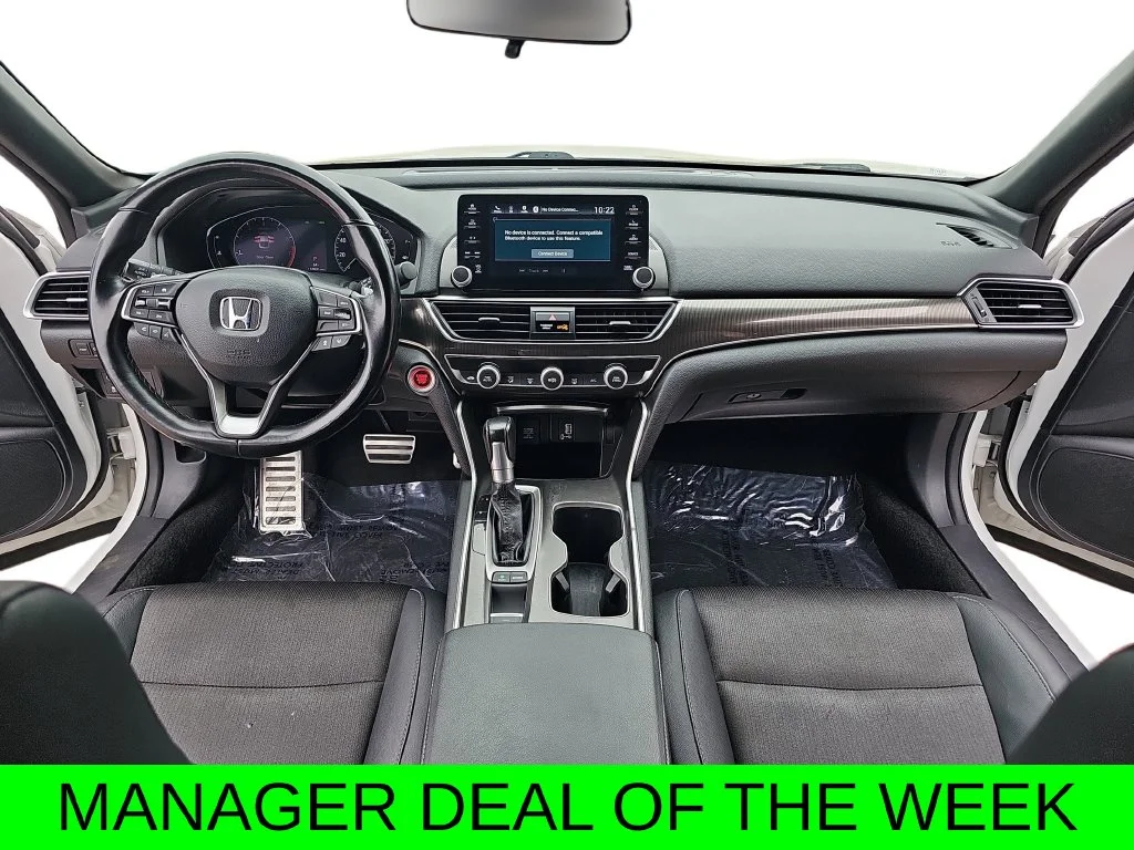 Used 2020 White Honda Sport image 9