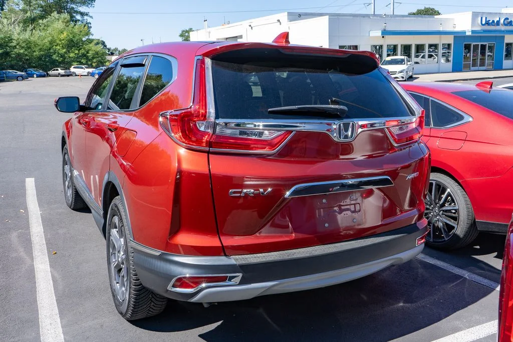 Certified Used 2019 Molten Lava Pearl Honda EX-L image 4