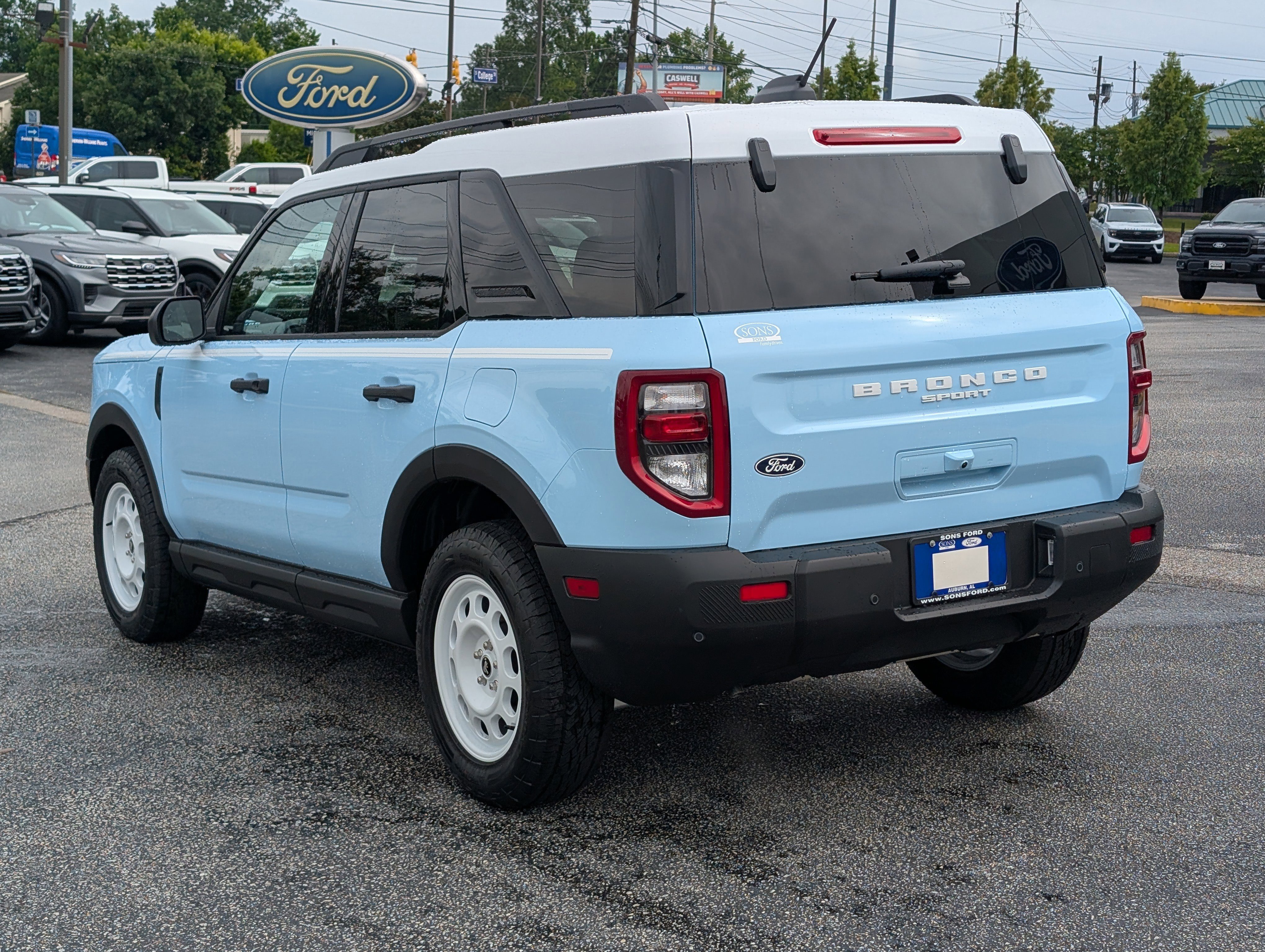 New 2026 ROBIN'S EGG BLUE FORD Heritage image 13