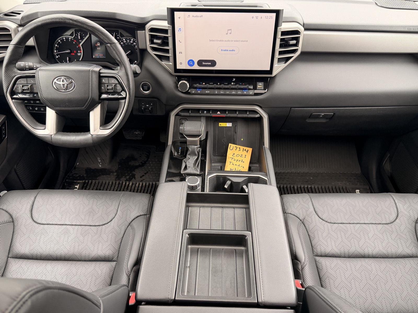 Used 2023 Celestial Silver Metallic Toyota Limited image 9