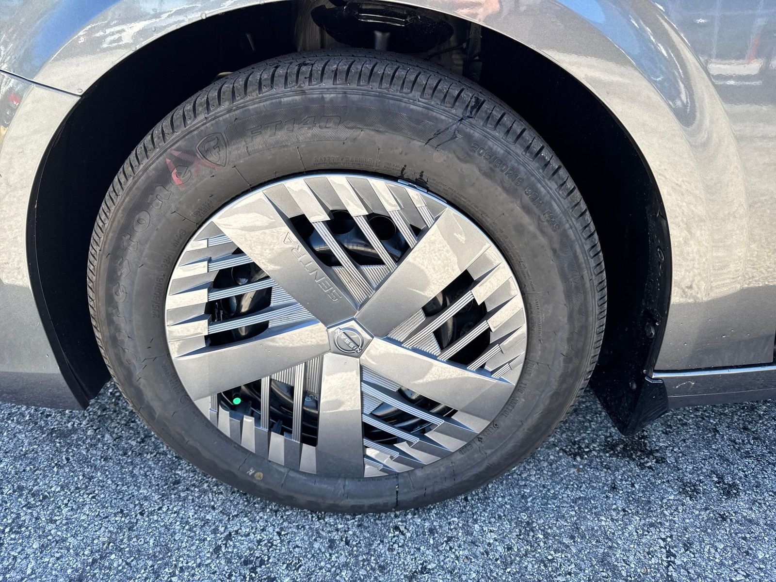 New 2026 Nissan Sentra S 4D Sedan