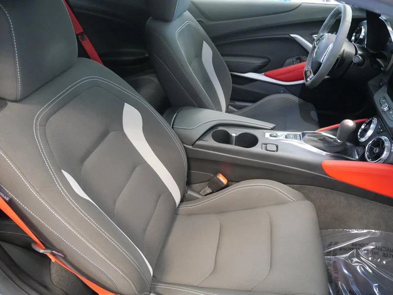 Used 2021 SATIN STEEL GRAY METALLIC Chevrolet 1SS image 17