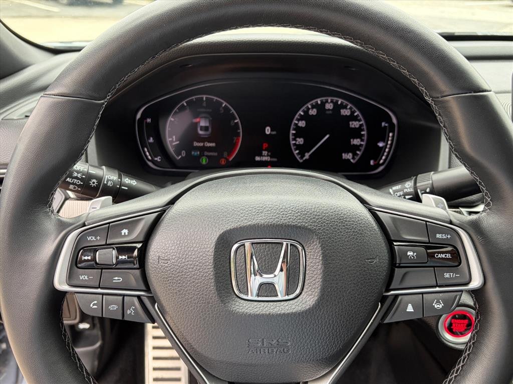 Used 2021 Sonic Gray Pearl Honda Sport image 18