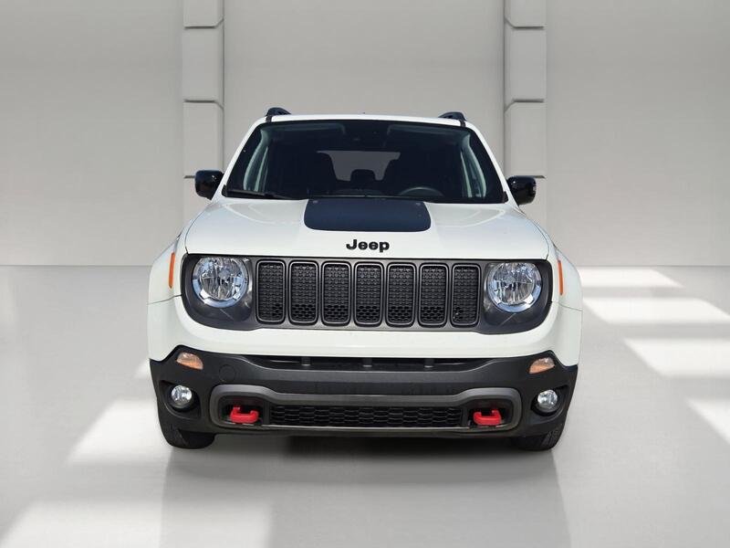 Certified Used 2023 Alpine White JEEP TRAILHAWK 4X4 image 8