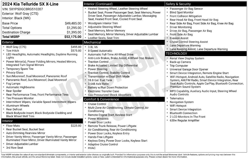 Used 2024 Gray Kia SX X-Line image 19