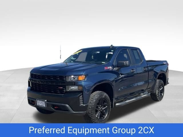 Used 2020 NORTHSKY BLUE METALLIC Chevrolet Custom Trail Boss image 1