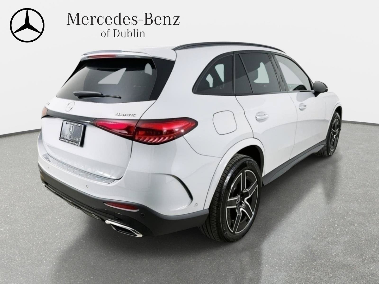 Used 2026 MANUFAKTUR Alpine Grey Mercedes-Benz GLC 300 image 7