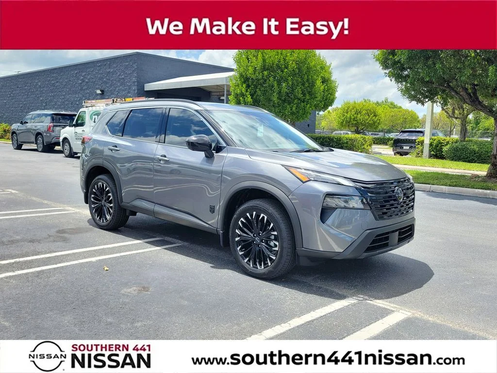 New 2026 Gray Nissan Dark Armor image 1