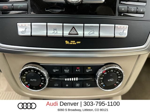 Used 2014 Blue Mercedes-Benz ML 350 image 19