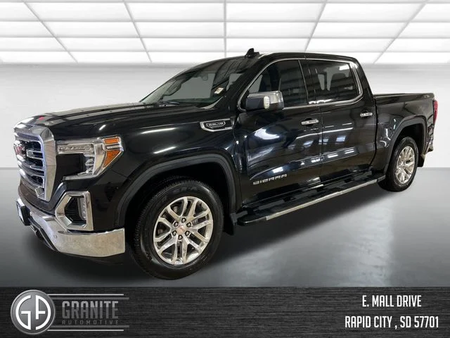 2021 GMC Sierra 4WD Crew Cab Short Box SLT's photo