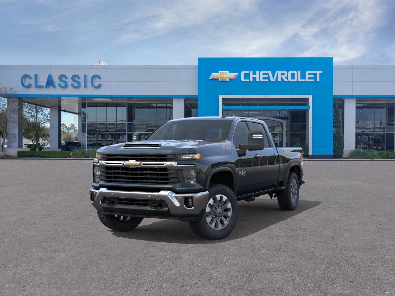 2026 Chevrolet Silverado 2500 HD LT Gray at Classic Elite Chevrolet Hwy 6