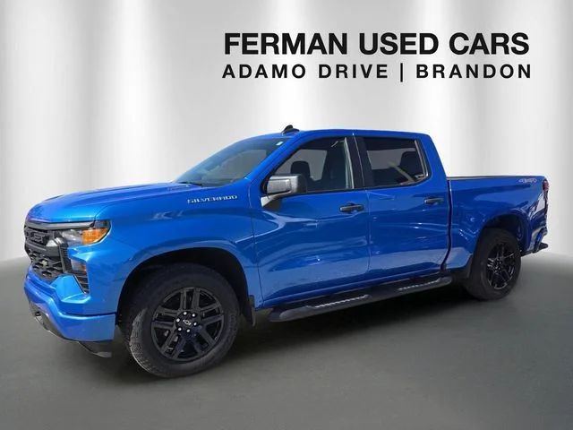 Used 2025 Blue Chevrolet Custom image 1