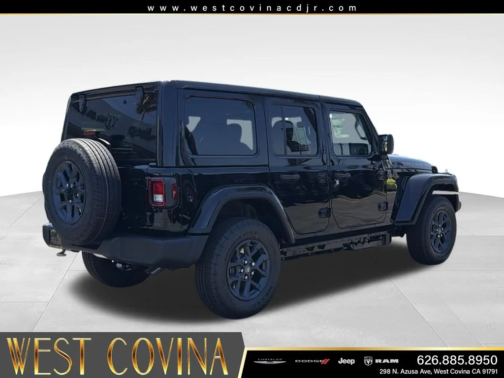New 2026 Black Clearcoat Jeep 85th Anniversary Edition image 7