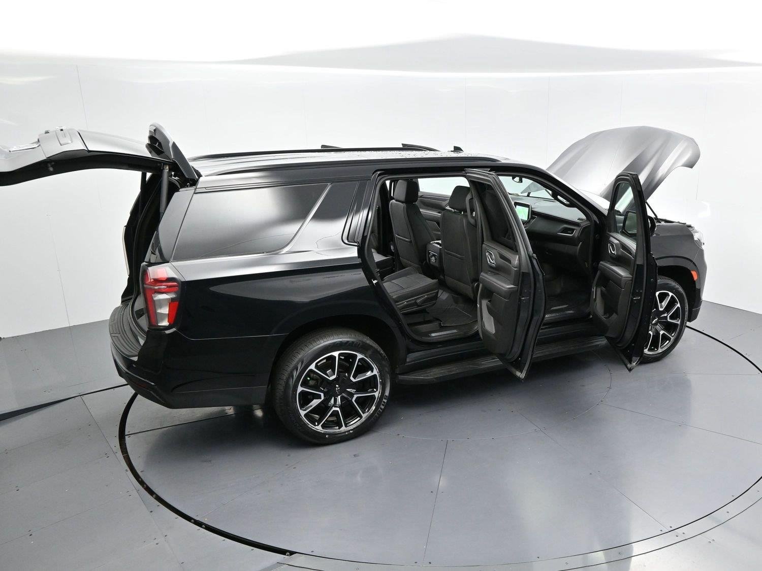 Used 2024 Black Chevrolet RST image 48