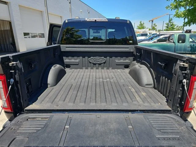 Used 2021 Black Ford Raptor image 12