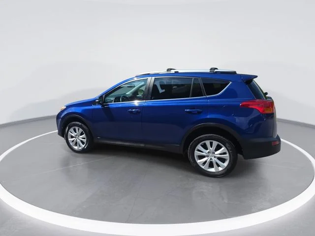 Used 2015 Blue Toyota Limited image 6