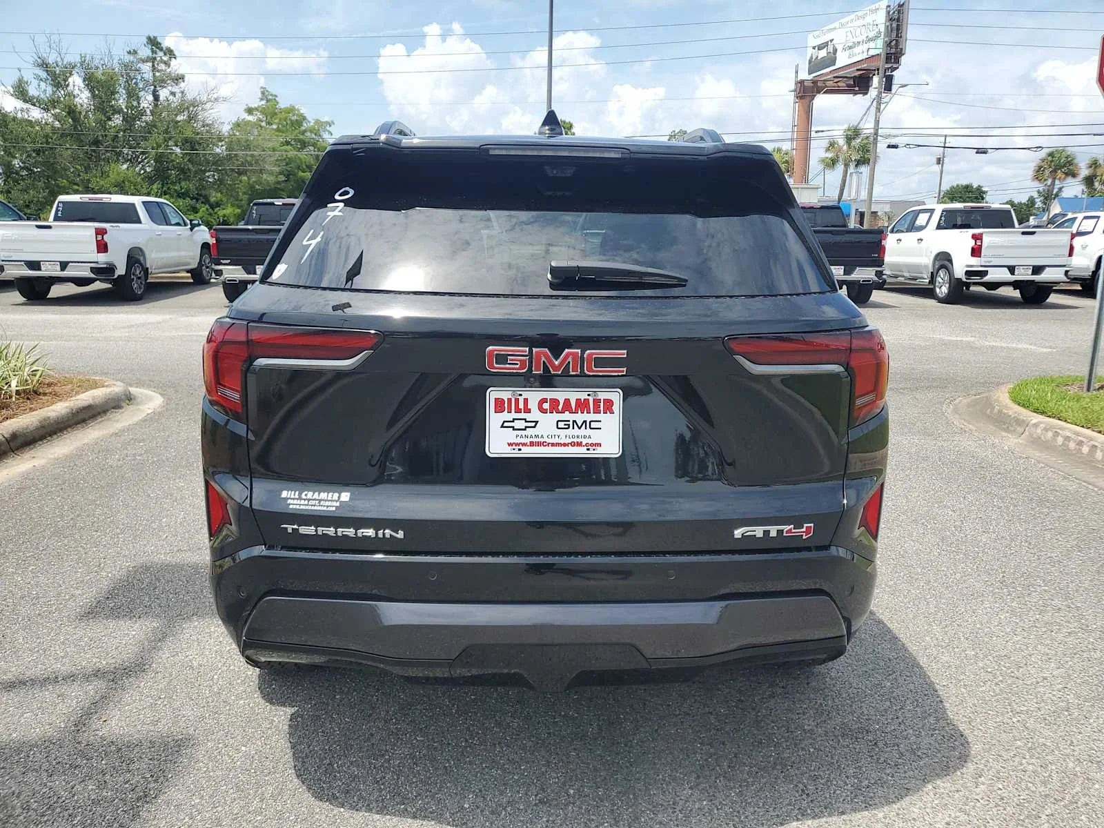 New 2026 Ebony Twilight Metallic GMC AT4 image 4