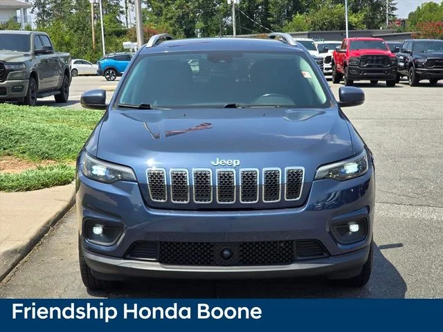 Used 2021 Blue Jeep Latitude Lux image 22