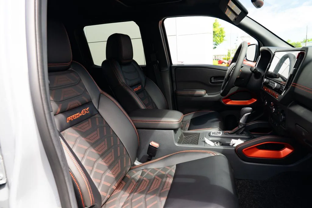New 2026 Boulder Gray Pearl Nissan Crew Cab PRO-4X® image 26