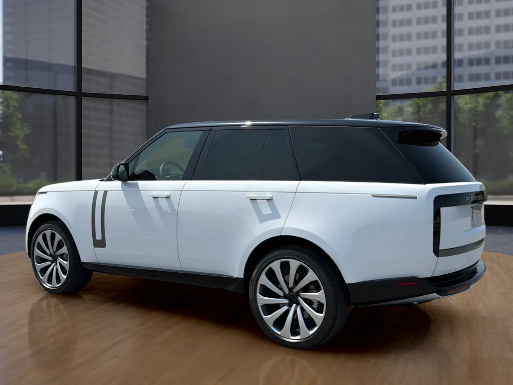 New 2026 White Land Rover SE image 14