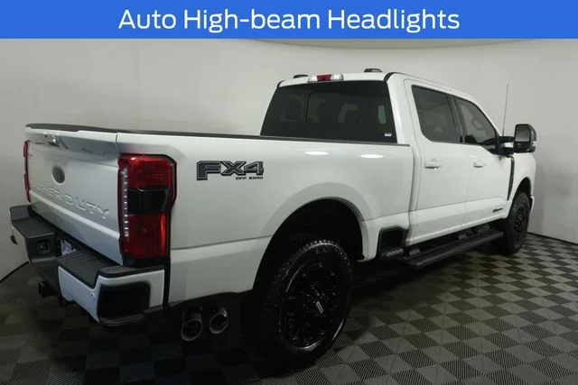 New 2026 Star White Metallic Tri-Coat Ford F-250® Lariat® image 21