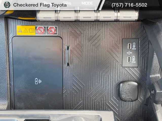 Used 2024 Celestial Silver Metallic Toyota TRD Sport image 34