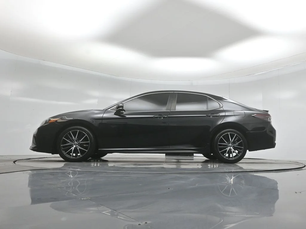Used 2022 Black Toyota SE image 8
