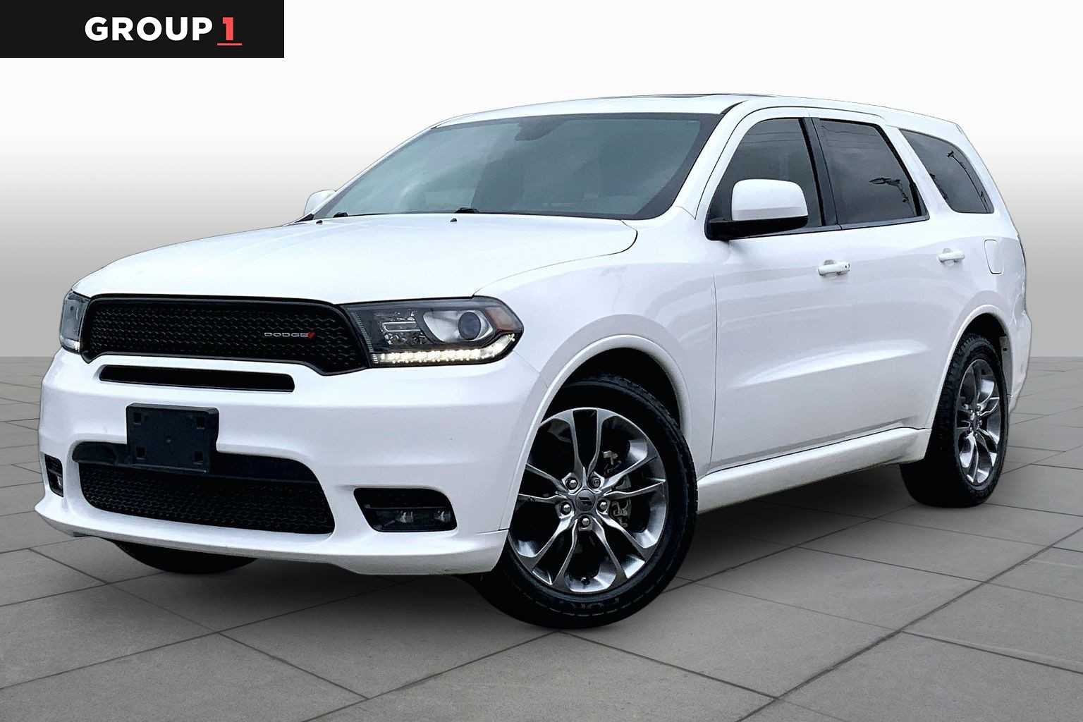 2020 Dodge Durango GT RWD's photo
