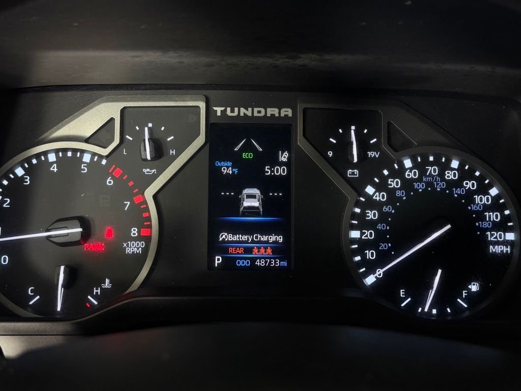 Used 2023 Magnetic Gray Metallic Toyota SR5 image 13
