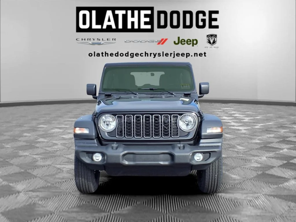 New 2026 Black Clear-Coat Exterior Paint Jeep Sport image 28