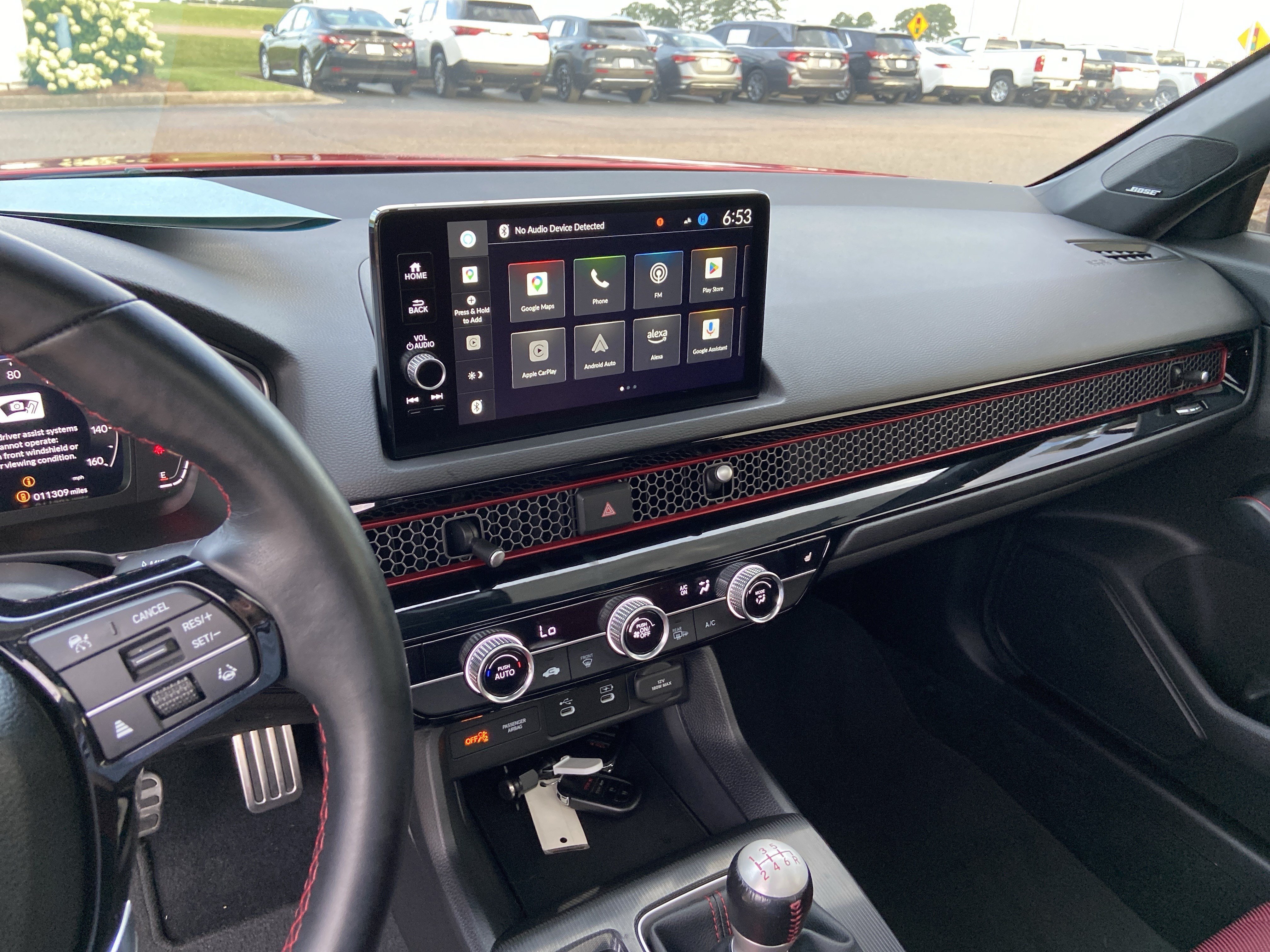 Used 2025 Rallye Red Honda  image 23