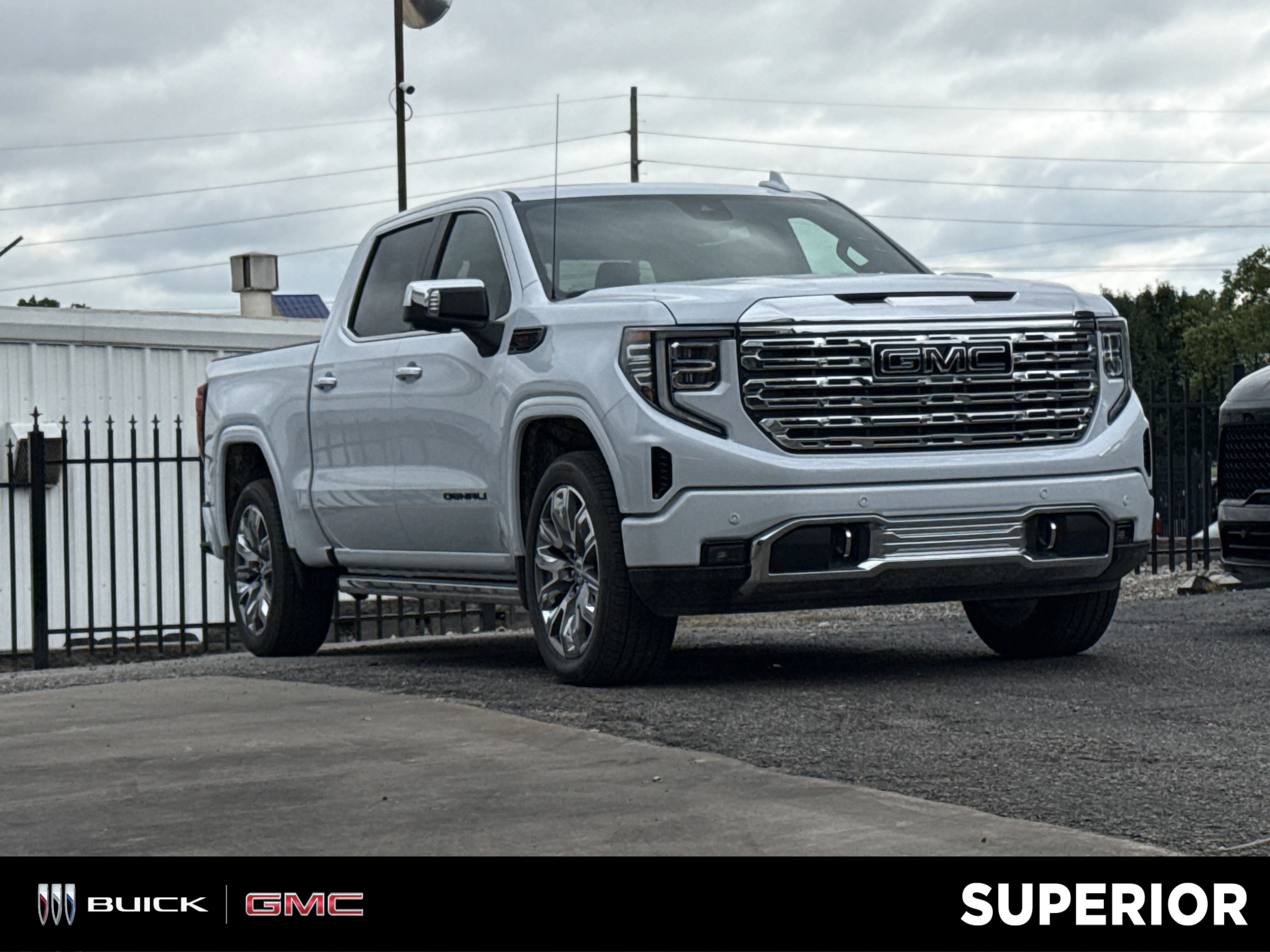 New 2026 Glacier White Tricoat GMC Denali 4WD image 1
