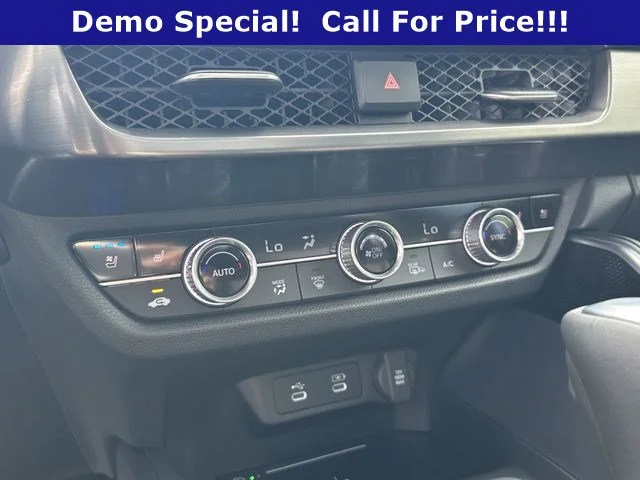 Used 2025 Adriatic Sea Blue Acura FWD A-SPEC image 42