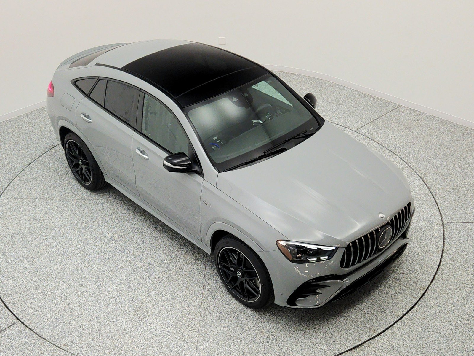 New 2026 MANUFAKTUR Alpine Grey Mercedes-Benz AMG® GLE 53 4MATIC+ Coupe image 18