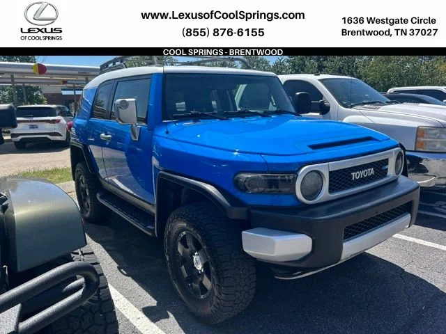 2007 Toyota FJ Cruiser Base