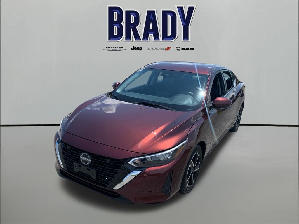 Used 2025 Red Nissan SV image 3