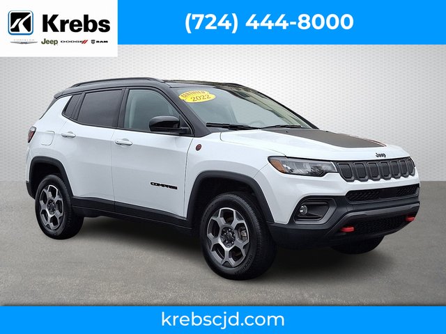2022 Jeep Compass Trailhawk 4x4